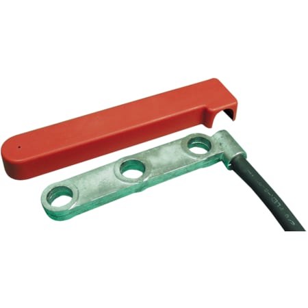 Quickcable Black/Right Shroud, 3-Hole, 3.75", PK25 215830-025B